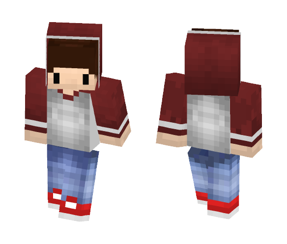 Red (My skin) - Male Minecraft Skins - image 1