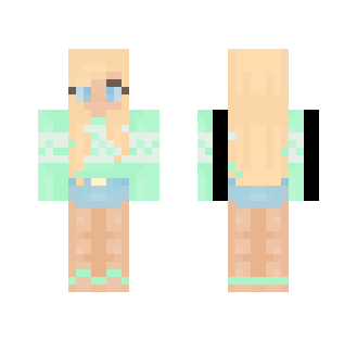 Hey there - Female Minecraft Skins - image 2