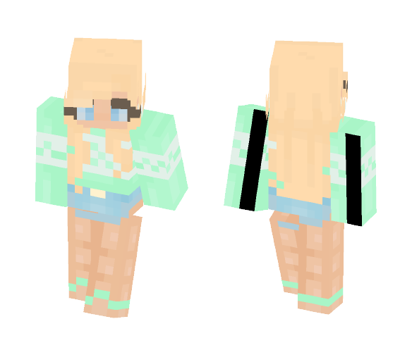 Hey there - Female Minecraft Skins - image 1