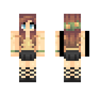 it's not even summer - Female Minecraft Skins - image 2