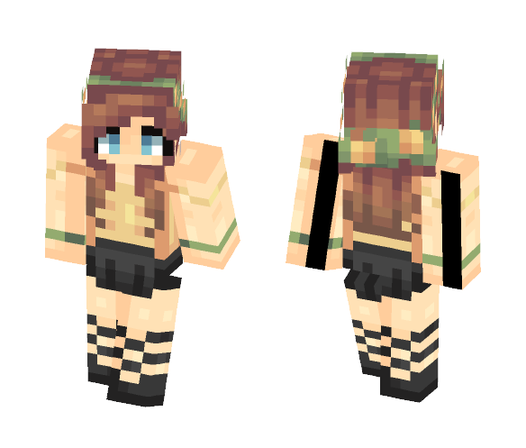 it's not even summer - Female Minecraft Skins - image 1