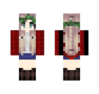 OC: Flannel - Female Minecraft Skins - image 2