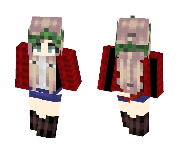 OC: Flannel - Female Minecraft Skins - image 1