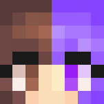 муѕтιςαℓ - Half and Half - Female Minecraft Skins - image 3
