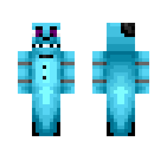 Ghost-Fredbear - Male Minecraft Skins - image 2