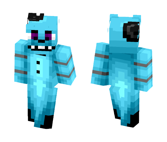 Ghost-Fredbear - Male Minecraft Skins - image 1