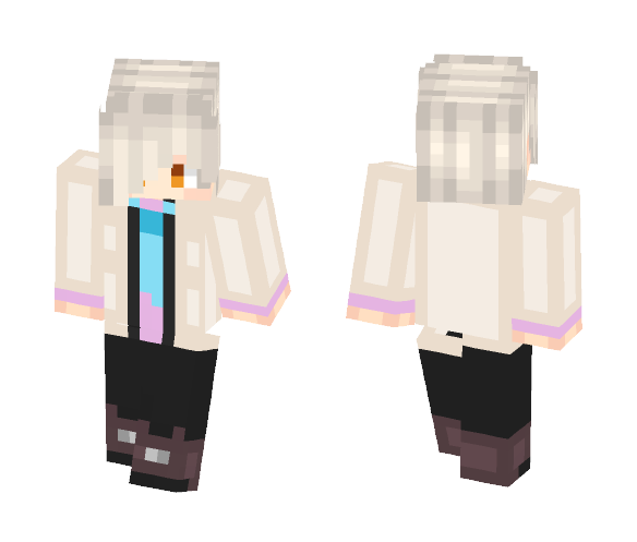 Another boy... ooo | GiLbErT - Male Minecraft Skins - image 1
