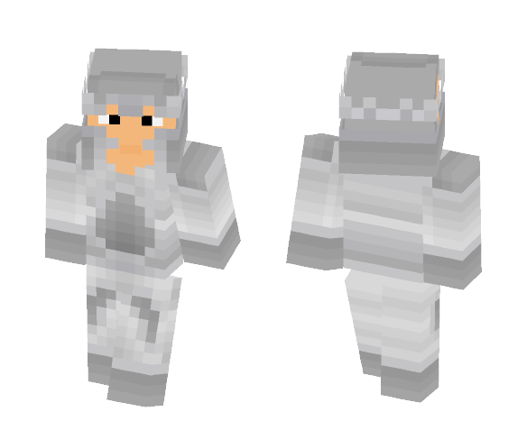 Knight Cal - Male Minecraft Skins - image 1