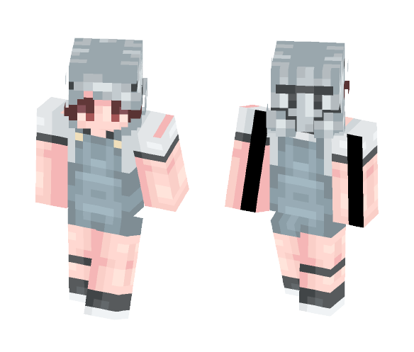 Leiko // ♥ oc - Female Minecraft Skins - image 1