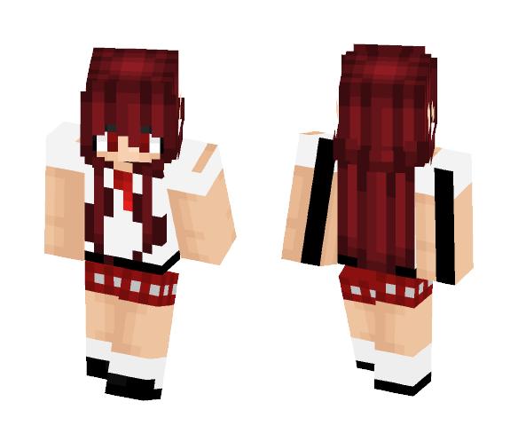 ☆~Vampire In School Uniform~☆ - Female Minecraft Skins - image 1