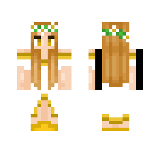 Ancient Girl - Girl Minecraft Skins - image 2