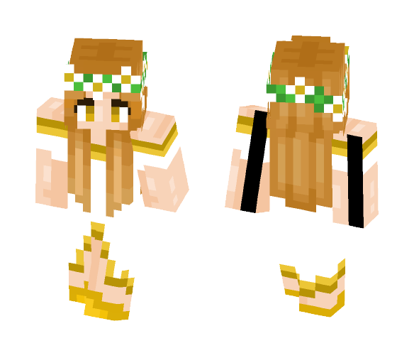 Ancient Girl - Girl Minecraft Skins - image 1
