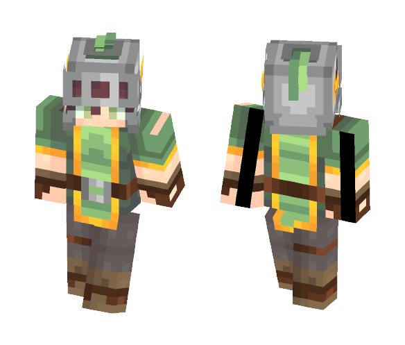 (Nonstop Knight) - Male Minecraft Skins - image 1
