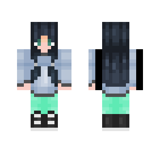 Is not Winter but I like Winter - Female Minecraft Skins - image 2