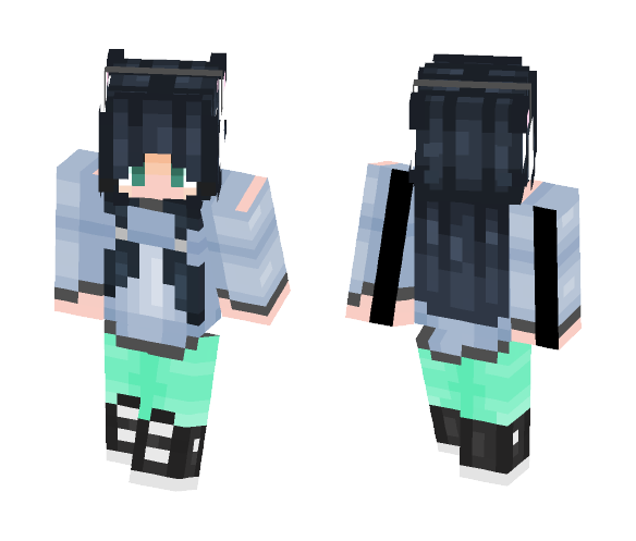 Is not Winter but I like Winter - Female Minecraft Skins - image 1
