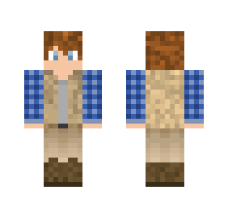 Fisherman - Male Minecraft Skins - image 2