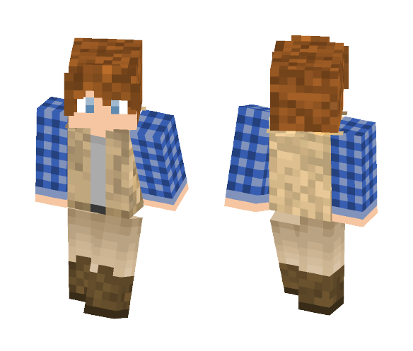 Fisherman - Male Minecraft Skins - image 1