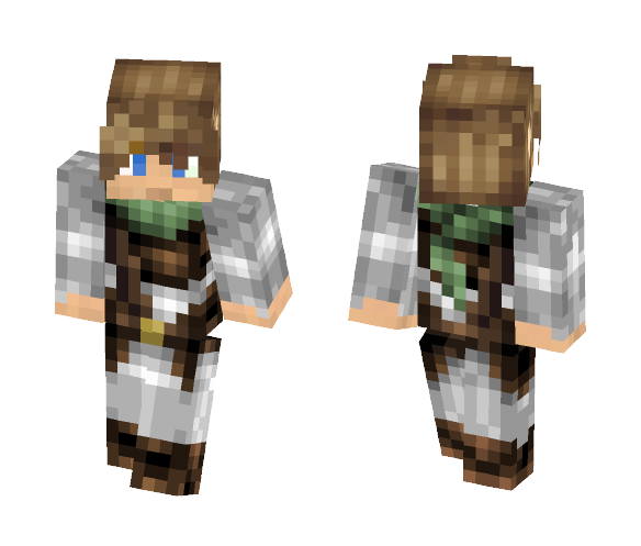 Felix Alevi - Male Minecraft Skins - image 1