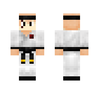 Karate Kid - Male Minecraft Skins - image 2