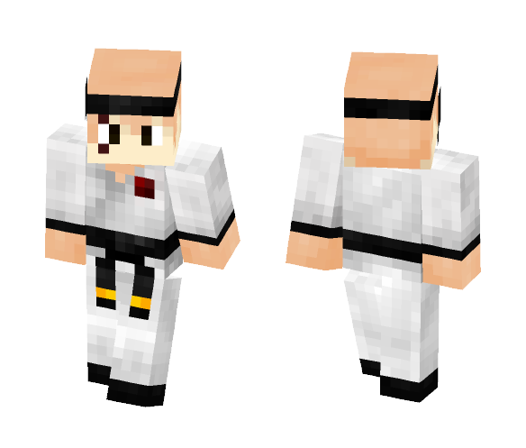 Karate Kid - Male Minecraft Skins - image 1