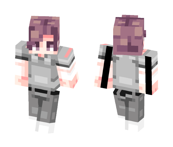 Oh, my - Male Minecraft Skins - image 1