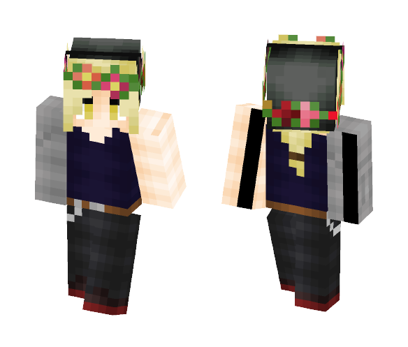 ~neji~ ewimsorry -Myra's thing- - Male Minecraft Skins - image 1