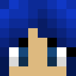 blue casual - Female Minecraft Skins - image 3