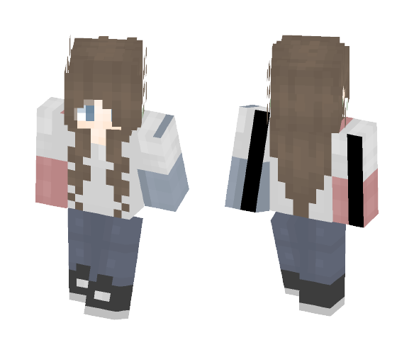 A casual Friday at the fair! - Female Minecraft Skins - image 1
