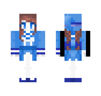 Wadanohara - Female Minecraft Skins - image 2