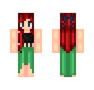 Ariel 2.0 - Female Minecraft Skins - image 2
