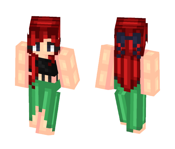 Ariel 2.0 - Female Minecraft Skins - image 1