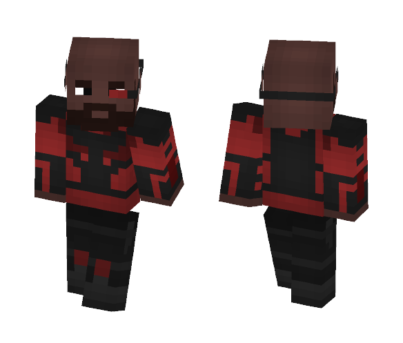 Will Smith - DeadShot - Male Minecraft Skins - image 1