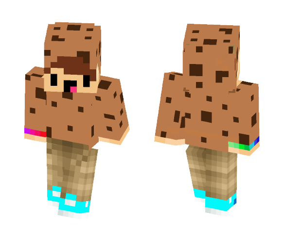 cookie boy - Boy Minecraft Skins - image 1