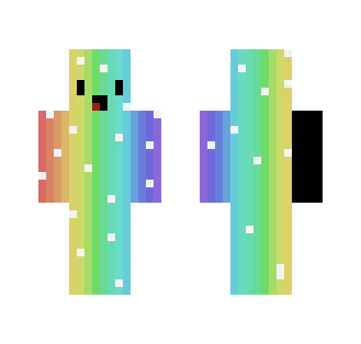 derpy rainbow - Male Minecraft Skins - image 2