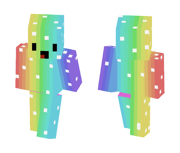 derpy rainbow - Male Minecraft Skins - image 1