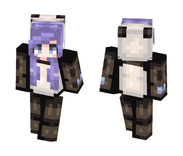 Panda // Boy version in desc! - Boy Minecraft Skins - image 1