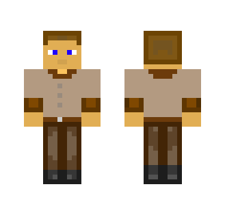 Boy Scout Uniform - Boy Minecraft Skins - image 2