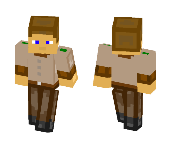 Boy Scout Uniform - Boy Minecraft Skins - image 1