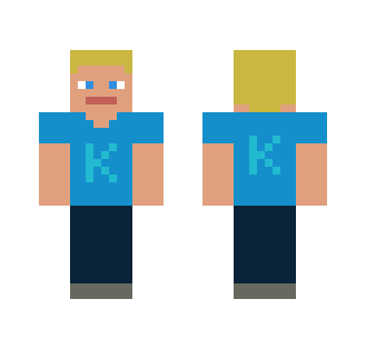 Kristjaan Gaming (Kristjaan Zoete) - Male Minecraft Skins - image 2