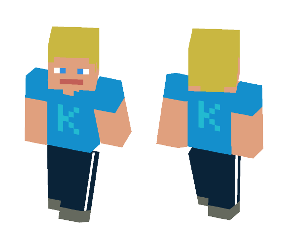 Kristjaan Gaming (Kristjaan Zoete) - Male Minecraft Skins - image 1