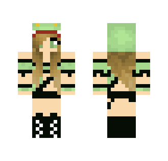 Unge Girl ^^ - Girl Minecraft Skins - image 2