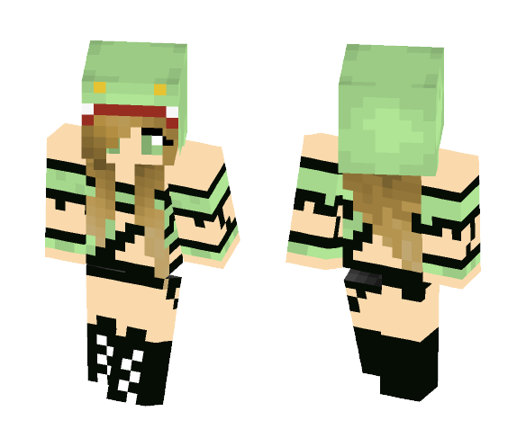 Unge Girl ^^ - Girl Minecraft Skins - image 1