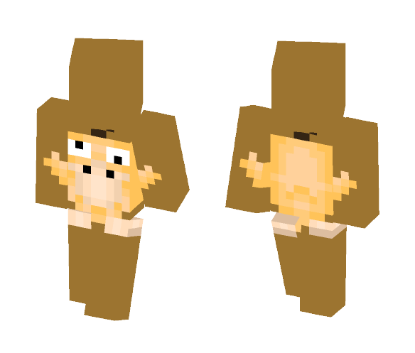 Psyduck #54 - Interchangeable Minecraft Skins - image 1