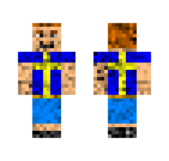 Dirty Swedish Guy - Male Minecraft Skins - image 2