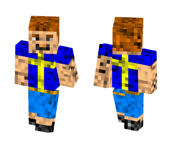 Dirty Swedish Guy - Male Minecraft Skins - image 1