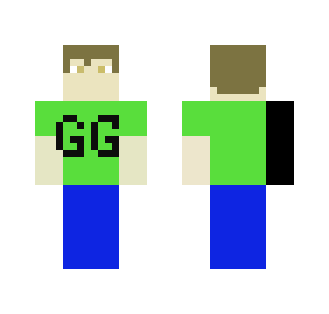 GGgamer - Male Minecraft Skins - image 2
