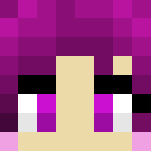 Casual Purple girl - Girl Minecraft Skins - image 3