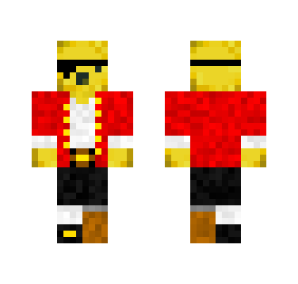 The Pirate - Male Minecraft Skins - image 2