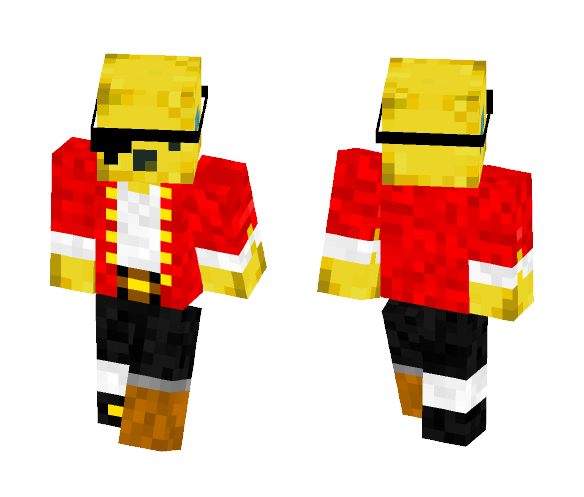 The Pirate - Male Minecraft Skins - image 1