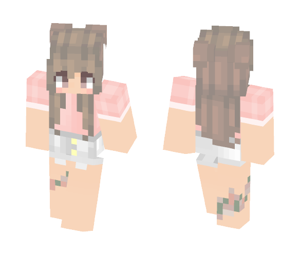 my custom skin - Female Minecraft Skins - image 1
